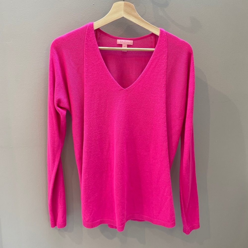 Lilly Pulitzer lightweight sweater